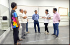 Na última quarta-feira, 21, o prefeito Wagner Rodrigues visitou as novas instalações acompanhado da diretoria do ISCA. Durante a visita, ele pôde conhecer a estrutura recém-reformada pelo Instituto