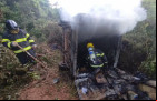 Bombeiros combateram o fogo na zona rural de Araguatins 
