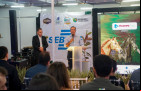 Prefeito Wagner Rodrigues durante discurso na abertura da 57ª Expoara, reforçando o apoio da gestão ao agronegócio e à valorização do produtor rural.