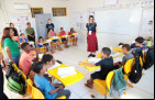 A agenda também incluiu momentos de sugestões para ampliar as aprendizagens e o desenvolvimento das metodologias adotadas nos programas do IAS, que em Araguaína tem 99% ou 100% de aproveitamento
