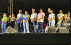 Durante o evento, Amélio Cayres destacou os preparativos para a temporada de praia 2025