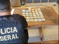 Policiais da FICCO/TO durante cumprimento de mandado na Operação Serras Gerais; ação mobilizou 200 agentes em seis estados.