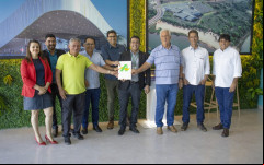 Sócios do Lago Center assinam contrato junto ao Basa