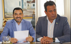 Governador Wanderlei Barbosa e o secretário de Estado da Educação, Fábio Vaz, reforçam o compromisso da gestão com a valorização dos professores e a melhoria da qualidade do ensino no Tocantins.