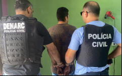  O homem preso está à disposição da justiça goiana que deve determinar seu recambiamento para o estado vizinho