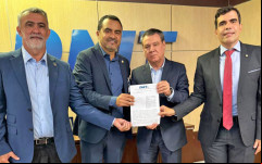  Governador Wanderlei Barbosa assinou acordo com o Dnit para manutenção de trechos de rodovias estaduais impactadas pela queda da ponte JK 
