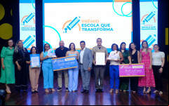 Em 2024, foram premiados 80 projetos educacionais voltados à convivência escolar, inclusão e inovação, com premiações de até R$ 30 mil para os primeiros colocados