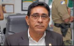  Nomeação de Reginaldo de Menezes Brito como o novo titular da Secretaria de Estado da Cidadania e Justiça (Seciju) saiu no DOE desta terça-feira, 27