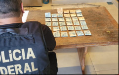 Policiais da FICCO/TO durante cumprimento de mandado na Operação Serras Gerais; ação mobilizou 200 agentes em seis estados.