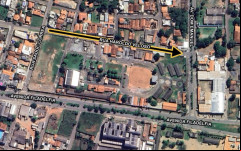O tráfego pela Rua Haroldo Veloso será apenas no sentido da Rua Sadoc Correia para a Avenida Dom Emanuel. Além de entrada e saída dos visitantes, a via é o principal o de todo corpo istrativo e serviço comercial oferecido durante a Expoara.