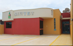 Sede do Sintet em Miracema, onde atua a regional responsável pela ação vitoriosa em favor de professores de Miranorte