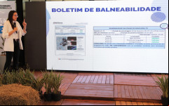 Os boletins de medição e balneabilidade feitos pelo Laboara nos pontos de monitoramento são de livre o e estão disponíveis