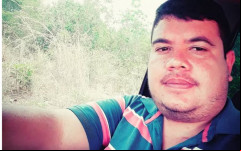 Leonel Almeida, de 35 anos, filho do ex-prefeito de Lagoa da Confusão