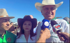 Governador de Goiás e pré-candidato à presidência Ronaldo Caiado defendeu nome de Dorinha para o governo do Tocantins