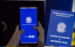 Vagas podem ser consultadas via aplicativo da Carteira Digital