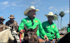 Presidente do Ruraltins, Osires Damaso, participou da 35ª Cavalgada de Araguaína representando o governador Wanderlei, que cumpre agenda em Israel. 