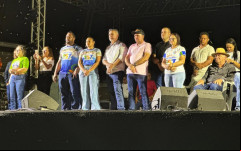Durante o evento, Amélio Cayres destacou os preparativos para a temporada de praia 2025