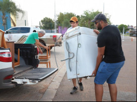 Campanha de coleta incentiva o descarte consciente de eletroeletrônicos em Araguaína