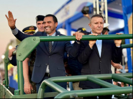 Governador Wanderlei Barbosa participa do desfile cívico-militar do aniversário de Palmas e reforça o compromisso do Governo do Tocantins com o desenvolvimento da capital