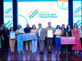 Em 2024, foram premiados 80 projetos educacionais voltados à convivência escolar, inclusão e inovação, com premiações de até R$ 30 mil para os primeiros colocados