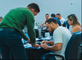  Sebrae Tocantins promove ação em Colinas com foco em formalização de MEIs, o ao crédito e sorteios para o público presente.
