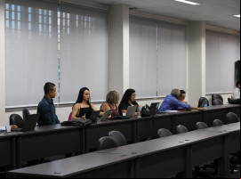 143ª reunião ordinária do Consuni, realizada em 22 de maio de 2025, na Sala dos Conselhos, prédio da Reitoria da UFT, em Palmas 