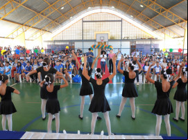 39 escolas municipais de Araguaína, das zonas urbana e rural, participarão da competição esportiva 