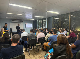Participação do delegado como instrutor reforça o reconhecimento nacional do trabalho desenvolvido pela Polícia Civil do Tocantins 