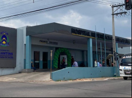 O chamamento traz vagas para o Hospital Regional de Araguaína