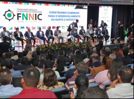  Evento reúne autoridades e especialistas para debater o fortalecimento da construção civil e da habitação nas regiões Norte e Nordeste