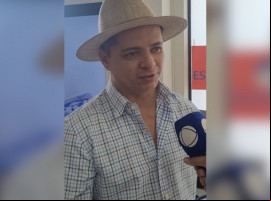 Deputado Jorge Frederico participou da Cavalgada de Araguaína neste domingo, 8. 