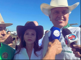 Governador de Goiás e pré-candidato à presidência Ronaldo Caiado defendeu nome de Dorinha para o governo do Tocantins