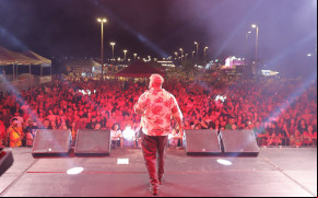 “O primeiro dia foi maravilhoso, e hoje, nós vamos ter aqui um momento de grandes bênçãos para toda a nossa população. Participe, porque Araguaína é para Cristo”, destaca o prefeito Wagner Rodrigues