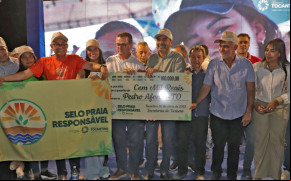 Governador Wanderlei Barbosa lança oficialmente a Temporada de Praia 2025 com entrega de novas viaturas para o Corpo de Bombeiros