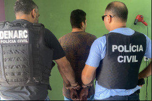  O homem preso está à disposição da justiça goiana que deve determinar seu recambiamento para o estado vizinho