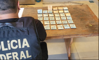 Policiais da FICCO/TO durante cumprimento de mandado na Operação Serras Gerais; ação mobilizou 200 agentes em seis estados.