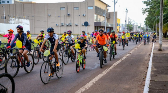 Com o percurso, a Agência de Segurança, Transporte e Trânsito (ASTT) quis chamar a atenção para o grande número de acidentes e para a necessidade de todos, sejam motoristas, motociclistas, ciclistas ou pedestres, agirem de forma mais segura e responsável 