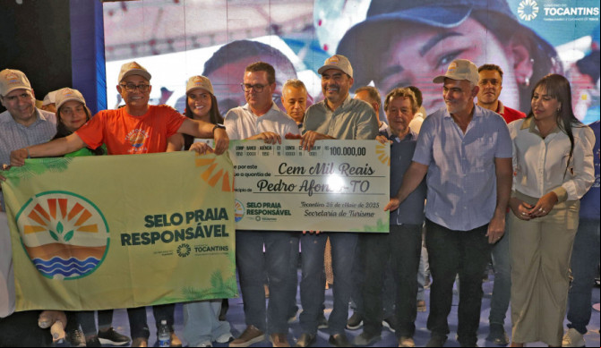 Governador Wanderlei Barbosa lança oficialmente a Temporada de Praia 2025 com entrega de novas viaturas para o Corpo de Bombeiros